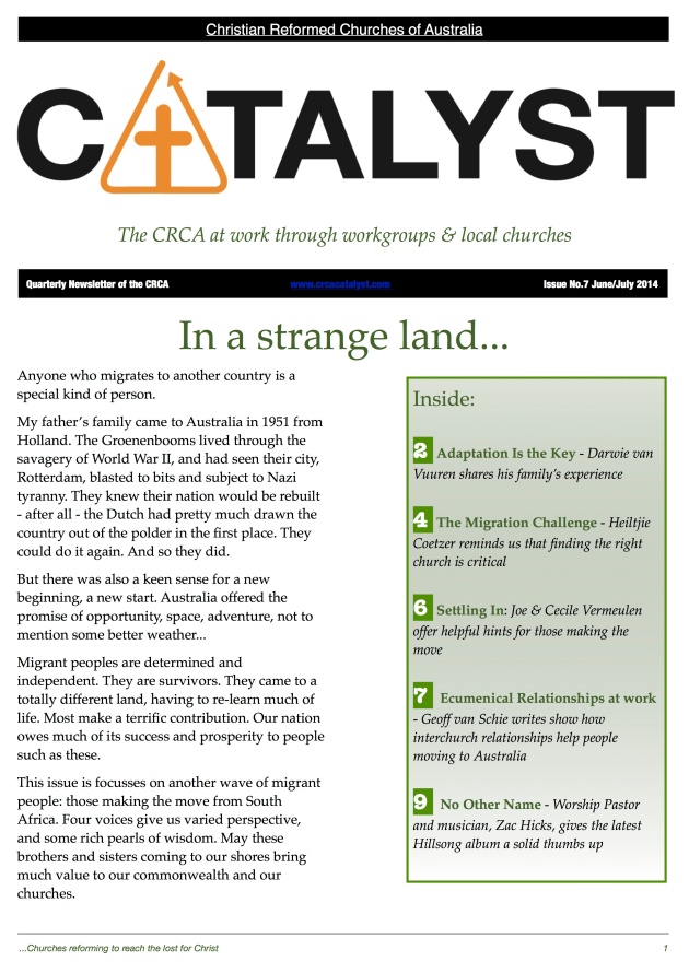 CRCA Catalyst June 2014 -p.1